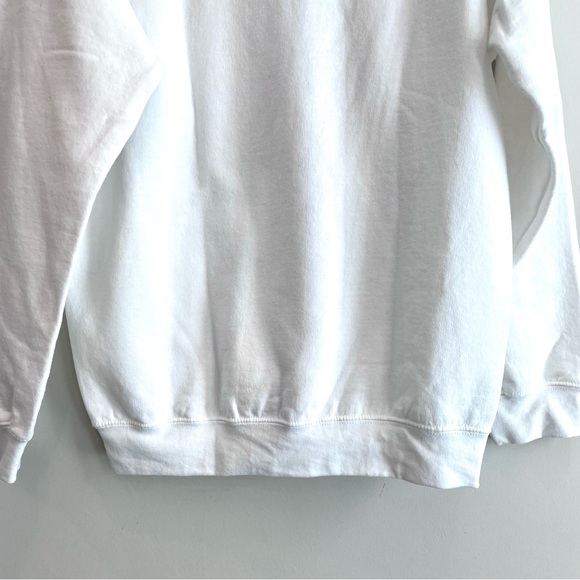 Smiley Valentines Hearts Crewneck Sweatshirt - Picture 10 of 11